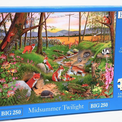 The House of Puzzles Midsummer Twilight Puzzel 250 XL stukjes