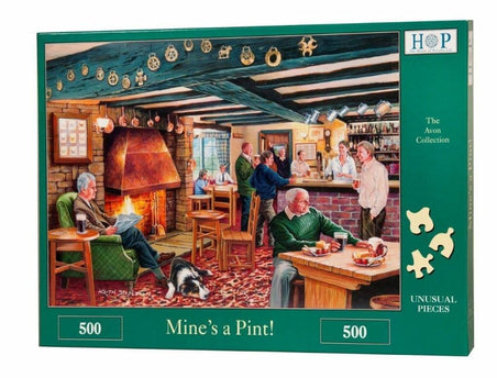 The House of Puzzles Mine's a Pint Puzzel 500 Stukjes