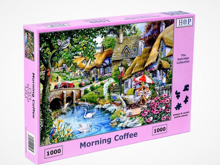 The House of Puzzles Morning Coffee Puzzel 1000 Stukjes