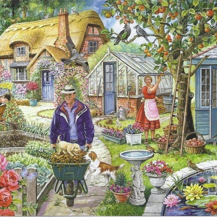 The House of Puzzles No.1 - In The Garden Puzzel 1000 Stukjes