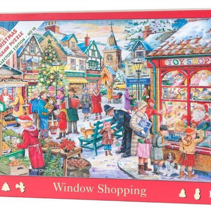 The House of Puzzles No.10 - Window Shopping Puzzel 1000 Stukjes