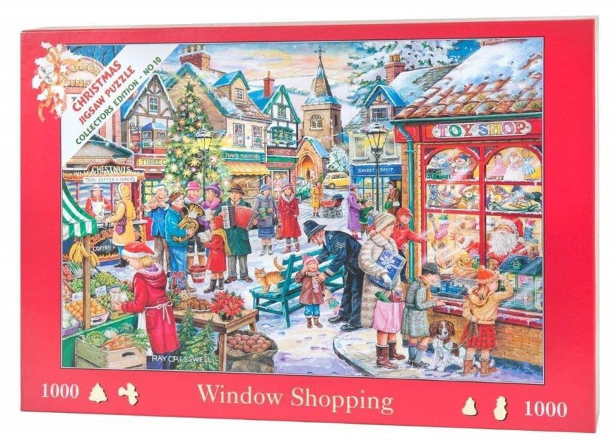 The House of Puzzles No.10 - Window Shopping Puzzel 1000 Stukjes