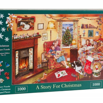 The House of Puzzles No.11 - A Story For Christmas Puzzel 1000 Stukjes