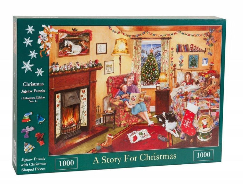 The House of Puzzles No.11 - A Story For Christmas Puzzel 1000 Stukjes