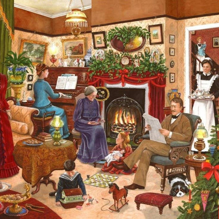 The House of Puzzles No.12 Christmas Past Puzzel 1000 stukjes