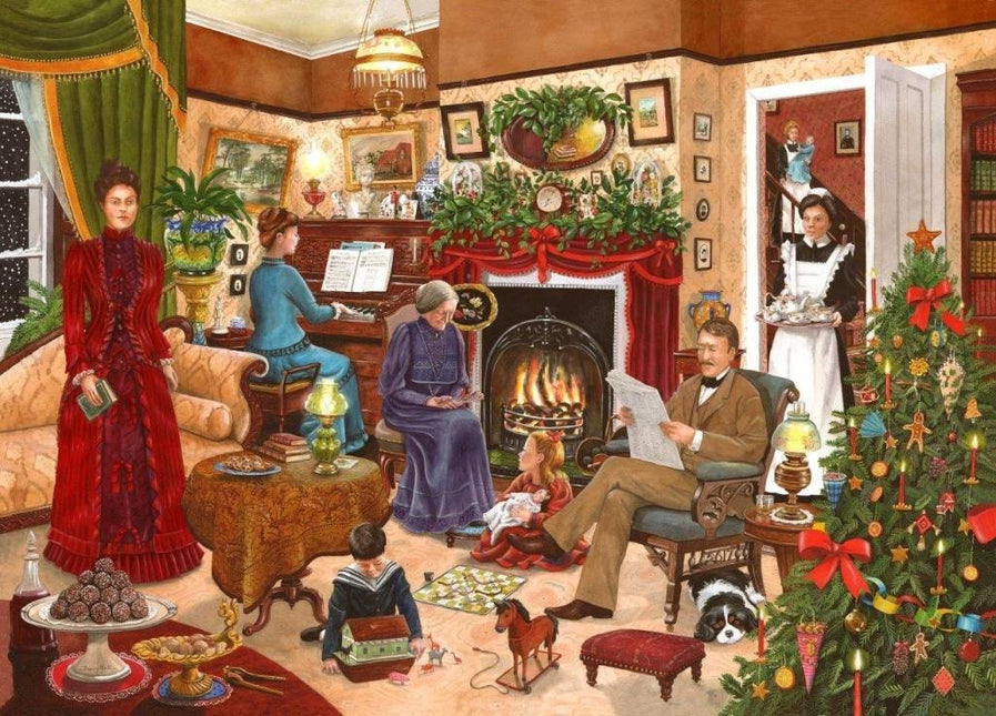 The House of Puzzles No.12 Christmas Past Puzzel 1000 stukjes