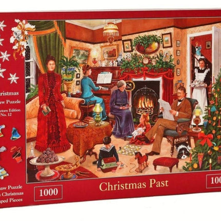 The House of Puzzles No.12 Christmas Past Puzzel 1000 stukjes