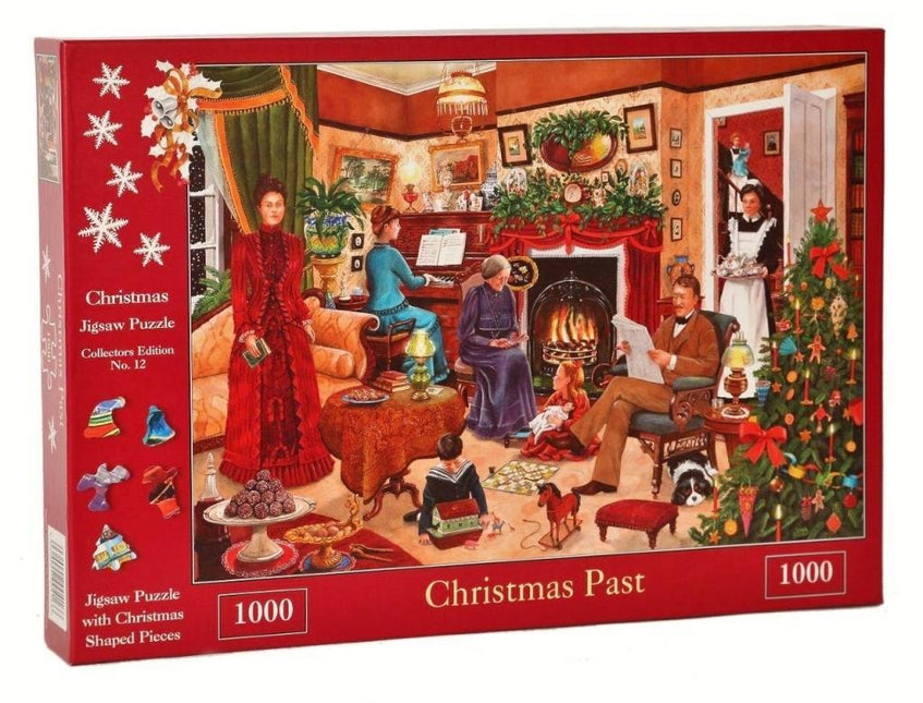 The House of Puzzles No.12 Christmas Past Puzzel 1000 stukjes