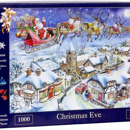 The House of Puzzles No.13 - Christmas Eve Puzzel 1000 stukjes