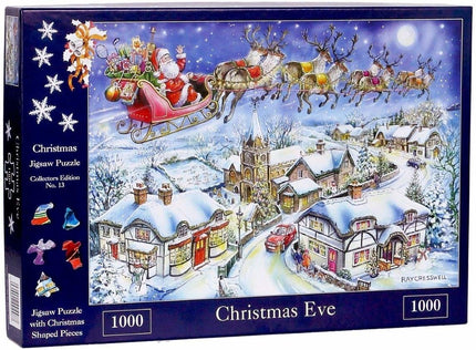 The House of Puzzles No.13 - Christmas Eve Puzzel 1000 stukjes