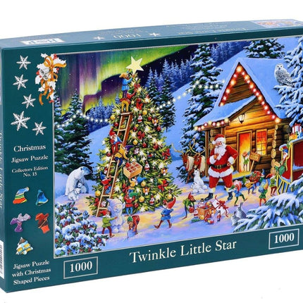 The House of Puzzles No.15 - Twinkle Little Star 1000 Stukjes