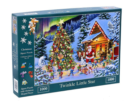 The House of Puzzles No.15 - Twinkle Little Star 1000 Stukjes