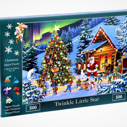 The House of Puzzles No.15 - Twinkle Little Star 500 Stukjes