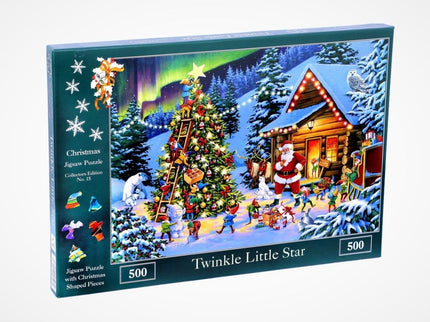 The House of Puzzles No.15 - Twinkle Little Star 500 Stukjes