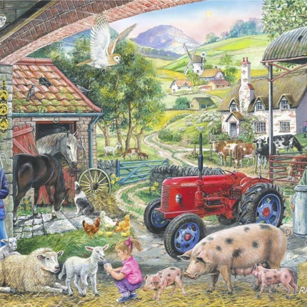 The House of Puzzles No.2 - On The Farm Puzzel 1000 Stukjes