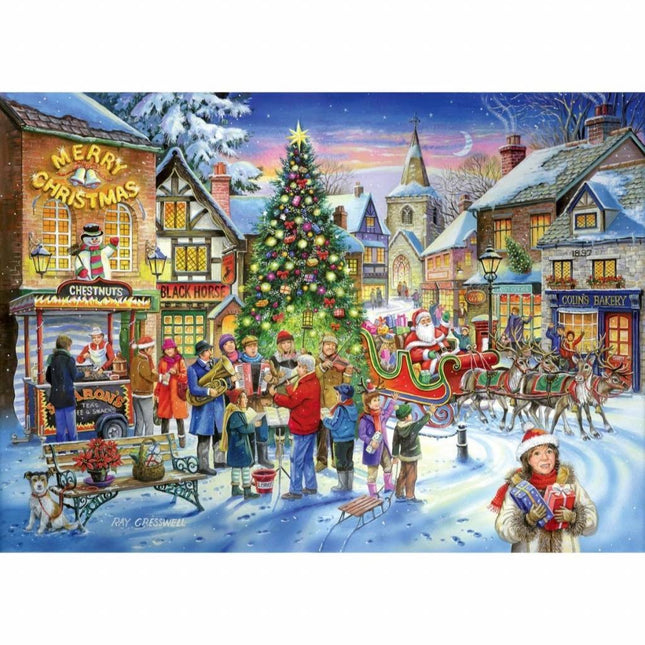 The House of Puzzles No.6 - Christmas Shopping Puzzel 500 Stukjes