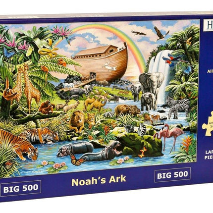 The House of Puzzles Noah's Ark Puzzel 500 XL stukjes