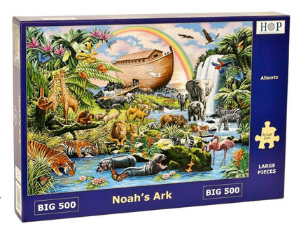 The House of Puzzles Noah's Ark Puzzel 500 XL stukjes