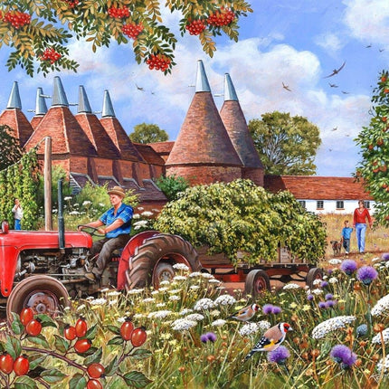 The House of Puzzles Oast Houses Puzzel 500 XL stukjes