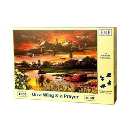 The House of Puzzles On a Wing & a Prayer Puzzel 1000 stukjes