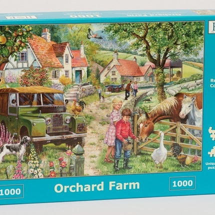 The House of Puzzles Orchard Farm Puzzel 1000 stukjes