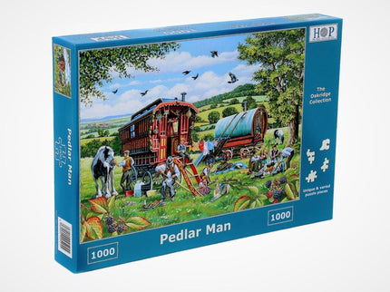 The House of Puzzles Pedlar Man Puzzel 1000 Stukjes