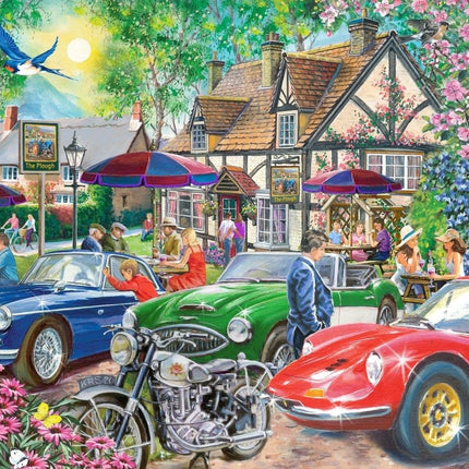 The House of Puzzles Plough Inn Puzzel 500 XL stukjes