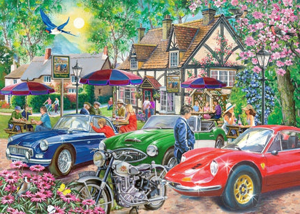 The House of Puzzles Plough Inn Puzzel 500 XL stukjes