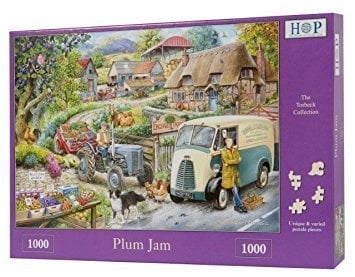 The House of Puzzles Plum Jam Puzzel 1000 Stukjes