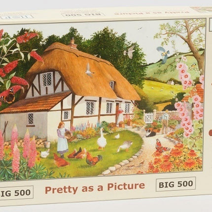 The House of Puzzles Pretty As A Picture Puzzel 500 XL stukjes