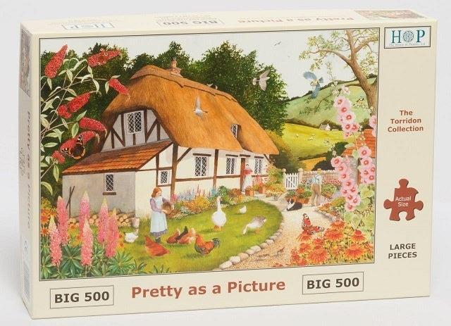 The House of Puzzles Pretty As A Picture Puzzel 500 XL stukjes