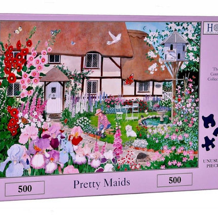 The House of Puzzles Pretty Maids Puzzel 500 stukjes