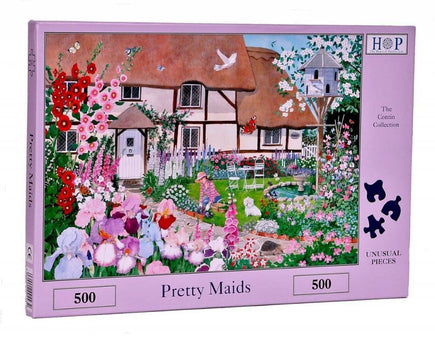 The House of Puzzles Pretty Maids Puzzel 500 stukjes