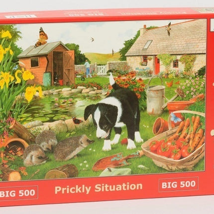 The House of Puzzles Prickly Situation Puzzel 500 XL stukjes