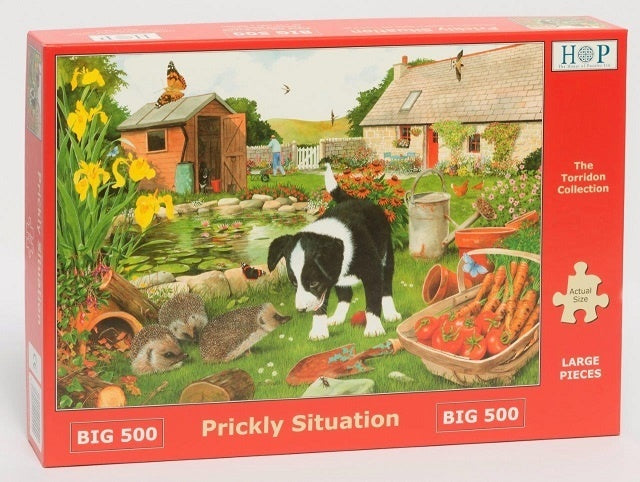 The House of Puzzles Prickly Situation Puzzel 500 XL stukjes