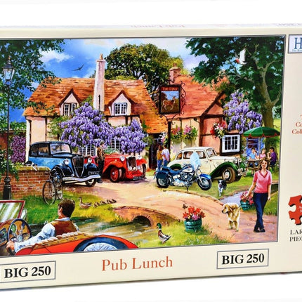 The House of Puzzles Pub Lunch Puzzel 250 XL stukjes