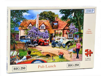 The House of Puzzles Pub Lunch Puzzel 250 XL stukjes