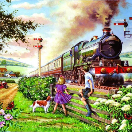 The House of Puzzles Railway Children Puzzel 500 Stukjes XL