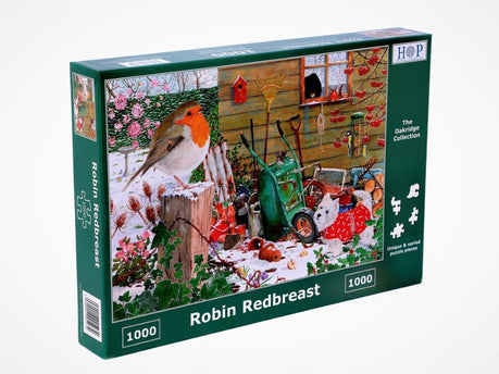 The House of Puzzles Robin Redbreast Puzzel 1000 Stukjes