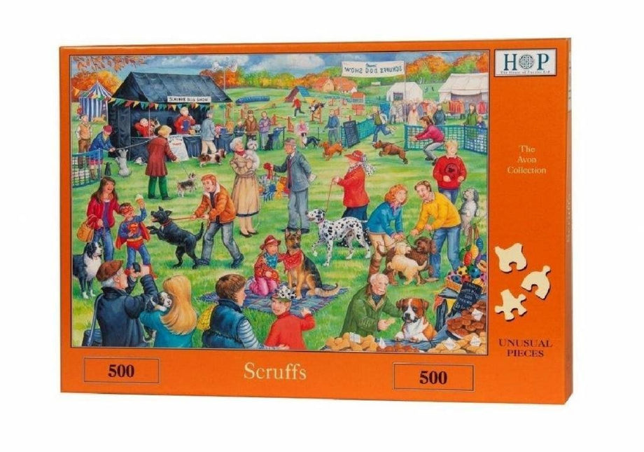 The House of Puzzles Scruffs Puzzel 500 Stukjes