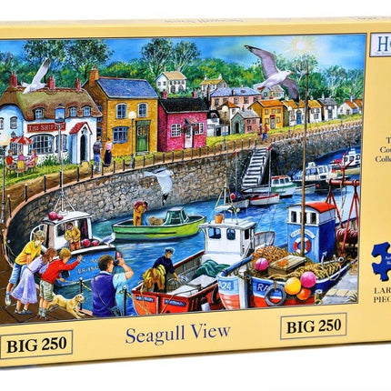 The House of Puzzles Seagull View Puzzel 250 XL stukjes