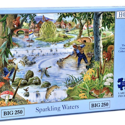 The House of Puzzles Sparkling Waters Puzzel 250 XL stukjes