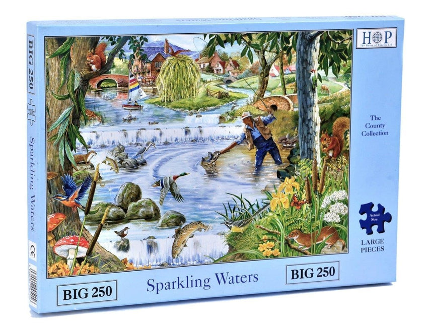 The House of Puzzles Sparkling Waters Puzzel 250 XL stukjes