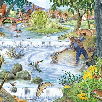 The House of Puzzles Sparkling Waters Puzzel 250 XL stukjes