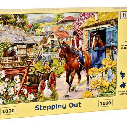 The House of Puzzles Stepping Out Puzzel 1000 stukjes