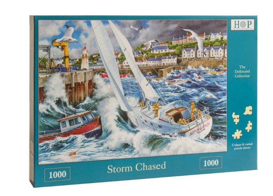 The House of Puzzles Storm Chased Puzzel 1000 Stukjes