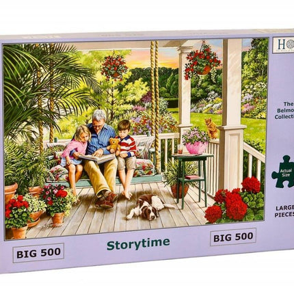 The House of Puzzles Storytime Puzzel 500 XL stukjes