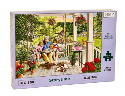 The House of Puzzles Storytime Puzzel 500 XL stukjes