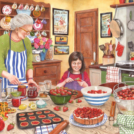 The House of Puzzles Strawberry Jam Puzzel 250 XL Stukjes