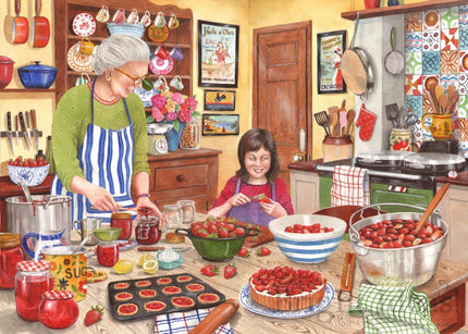 The House of Puzzles Strawberry Jam Puzzel 250 XL Stukjes